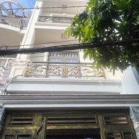 Gần 50M2. 4 Tầng Btct. Hẻm Xe Hơi Thông 5M. Lý Thường Kiệt Tân Bình. Chỉ 7.9 Tỷ Full Nội Thất