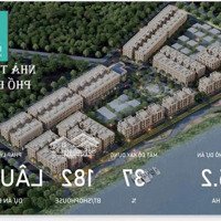 Nhận Booking Liền Kề, Biệt Thự Mặt Sông Dự Án Phú Thị Riverside - Gia Lâm. Đất Đấu Giá, Sổ Lâu Dài.