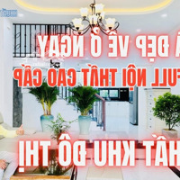 Bán Gấp Nhà Phố Full Nội Thất Hiện Đại 100M2, 7,335 Tỷ Ở Đường 10, Phước Hải, Nha Trang, Khánh Hòa