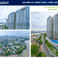 Duy nhất 4 căn penthouse Duplex SkyVillas mở bán - Thảo Điền Green view trực diện sông & Landmark81