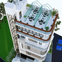 Bán Tòa Nhà 4 Mê 2 Mặt Tiền – Y Ơn, Phường Tân Thành, Tp. Buôn Ma Thuột