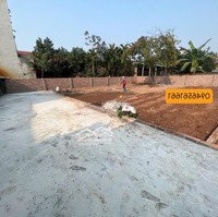 Bán Đất Nền Tại Xã Trung Châu, Đan Phượng, Hà Nội, 28 Triệu / M2, 91 M2, Pháp Lý Đầy Đủ