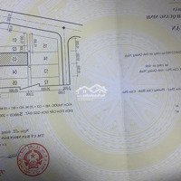 Bán Ô Biệt Thự 200 M2, Sau Nhà Hàng Bình Tiến, Phường Cẩm Bình, Cẩm Phả, Quảng Ninh