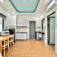 Cho Thuê Căn Hộ Tách Bếp Bancol Rộng 40M2, Thang Máy, Máy Giặt Riêng, Gần Toà Nhà Viettell Tower