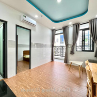 Cho Thuê Căn Hộ Tách Bếp Bancol Rộng 40M2, Thang Máy, Máy Giặt Riêng, Gần Toà Nhà Viettell Tower