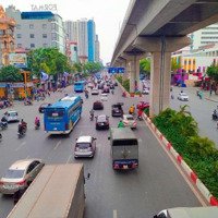 Mặt Phố Quang Trung, Hà Đông, H Nội, Vị Trí Đắc Địa, Mặt Tiền Khủng, Kinh Doanh Bất Chấp, Đốt Nhanh