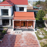 Mặt Tiền Sóng Hồng Diện Tích Siêu Lớn 707,2M2 Ngang 18M Nở Hậu 23M Bán Nhà Vườn Mặt Ti