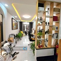 Bán Nhà Đẹp Nguyễn Bỉnh Khiêm P1 Gò Vấp, 54M2 Nở Hậu Chữ L 4.8M, 3 Tầng Đúc 4 Phòng Ngủ Chỉ 6.45Tỷ Tl