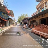 Bán Đất Giá Bán 39 Triệu Đường Ô Tô Thông Bìa Làng, Trục Chính Gần Liên Xã. Đường Dẫn Đi Thẳng Cầu Tứ Liên