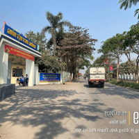 Bán Đất 54M2 Việt Hùng, Đông Anh. View Công Viên, Trục Chính 2 Mặt Ô Tô Tránh, 3,9 Tỷ