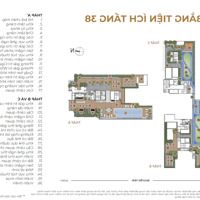 Thanh toán 2 tỷ sở hữu căn hộ Lancaster Legacy 2PN 102m2 lớn nhất Quận 1