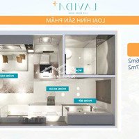 Lavida Plus Quận 7 - Căn Officetel 43M2 View Sông Hoặc View Quận 1 Siêu Đẹp Giá Thật 100%. Ck 5%