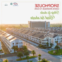 Bán Căn Shophouse 120 M2.Giá Gốc Chủ Đầu Tư. Centa Riverside Vsip .