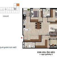 Bán Cc Eden Garden Thái Bình, Giá Cực Chất 3,16 Tỷ, 102,6M2, 3 Phòng Ngủ 2Wc