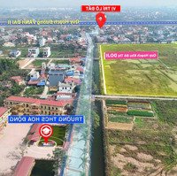 Siêu Phẩm Đất Lô Góc, Giá Chỉ Từ 2 Tỷ Tại Hoa Động