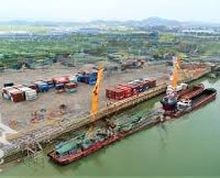 Chuyển Nhượng Cảng Thủy Nội Địa, An Dương, Hải Phòngdiện Tích 45.000 M2. Chiều Dài Mặt Cảng 150 M.