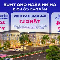 Miễn Phí 18 Tháng Tiền Nhà Đầu Tiên Đối Với Shop Thương Mại Dịch Vụ Happy Town Vinhomes Ocean Park2