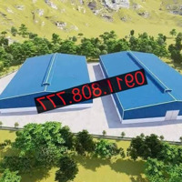 Cho Thuê Nhà Xưởng Cao Cấp Tại Bàu Bàng, Bình Dương Diện Tích 12.000 M2