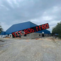 Cho Thuê Nhà Xưởng Cao Cấp Tại Bàu Bàng, Bình Dương Diện Tích 12.000 M2