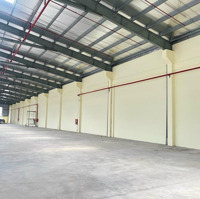 Dịch Vụ Xây Dựng Nhà Xưởng Kcn Đức Hòa,Long An, Khuôn Viên : 10.000M2, Xây Dựng : 6.900M2