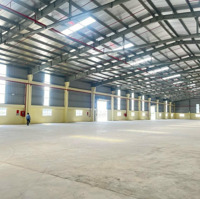 Dịch Vụ Xây Dựng Nhà Xưởng Kcn Đức Hòa,Long An, Khuôn Viên : 10.000M2, Xây Dựng : 6.900M2