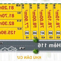 6,15 Tỷ Bán Đất 78 M2 Đường 11 Phường Trường Thọ Thủ Đức.