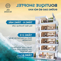 Chiết Khấu Lên Đến 1,5 Tỷ Shophouse Htl Seaside: Giá Bán 6.7 Tỷ/Căn 6 Tầng. 0985 999 827