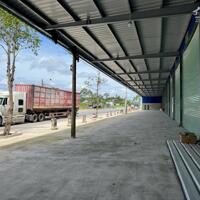 Cho thuê kho xưởng bãi diện tích từ ( 4.000m² - 2.658m² - 1.470m² - 1.188m² - 600m² ) có PCCC tự động và điện 3 pha, mặt tiền đường Quốc Lộ 61C, P. Ba Láng, Q. Cái Răng, TP. Cần Thơ, lộ Container