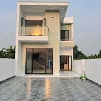 bán căn biệt thự sân vườn 192m2 sổ riêng, thổ cư