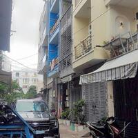 Nhà hẻm ô tô thông, cạnh ngân hàng ACB Phan Huy Ích, 4.3 tỷ