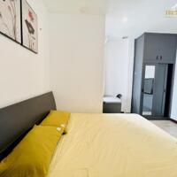 CĂN HỘ 1 PHÒNG NGỦ TÁCH BẾP, GẦN CHỢ BÀ CHIỂU, FULL NỘI THẤT, GIẢM NGAY 800K KHI CHECK IN SỚM