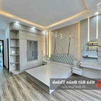 60m2 nhà xây mới độc lập 5 tầng có thang máy tuyến 2 Lê Hồng Phong