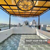 60m2 nhà xây mới độc lập 5 tầng có thang máy tuyến 2 Lê Hồng Phong