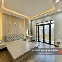 60m2 nhà xây mới độc lập 5 tầng có thang máy tuyến 2 Lê Hồng Phong