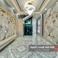 60m2 nhà xây mới độc lập 5 tầng có thang máy tuyến 2 Lê Hồng Phong