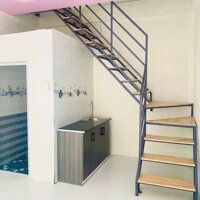 Nhà hẻm xe hơi có nội thata gần chợ da liễu