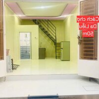 Nhà hẻm xe hơi có nội thata gần chợ da liễu