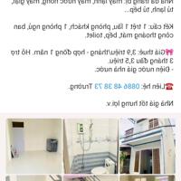 Nhà hẻm xe hơi có nội thata gần chợ da liễu