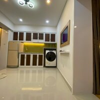 Cho thuê căn hộ TT Tầng 1 KD online kết hợp ở Phố Tân Mai, 60m2, 2 ngủ, Full đồ, 9.5tr