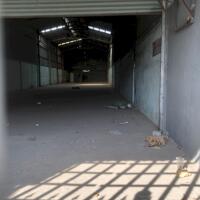 Cho thuê nhà xưởng, kho 450m2 Thạnh Lộc Quận 12