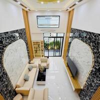 Bán nhà hẻm 440 Cây Trâm, DT 4x20m, 1 trệt lửng 2 lầu thang máy. Giá 12.x tỷ
