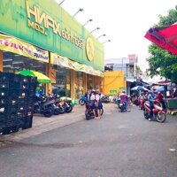 BÁN NHÀ:MẶT TIỀN NGAY CHỢ LINH XUÂN, THỦ ĐỨC, ĐƯỜNG XE HƠI THÔNG, 200m2, NHỈNH 8 TỶ.