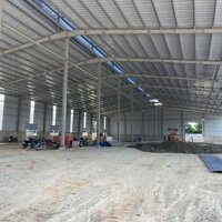 Cho Thuê 3.600m2 Nhà Xưởng Mới 100% Tân Uyên Bình Dương Giấy Tờ Đầy Đủ