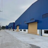 Cho Thuê 12.000m2 – 15.000m2 Nhà Xưởng Mới Tân Uyên Bình Dương