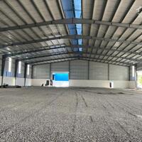 Cho Thuê 12.000m2 – 15.000m2 Nhà Xưởng Mới Tân Uyên Bình Dương