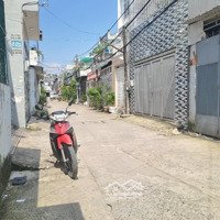 Nhà Xưởng Đường Nguyễn Thị Kiểu, Phường Tân Thới Hiệp, Q12,Diện Tích130M2 (4,6Mx21M). Hẻm Ôtô. Giá Bán 6,2Tỷ