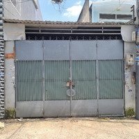 Nhà Xưởng Đường Nguyễn Thị Kiểu, Phường Tân Thới Hiệp, Q12,Diện Tích130M2 (4,6Mx21M). Hẻm Ôtô. Giá Bán 6,2Tỷ
