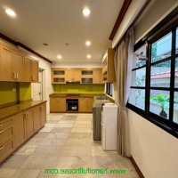 Biệt Thự Đủ Đồ, 3 Phòng Ngủ, Hiện Đại Ở Tây Hồ Cho Thuê Xe Cộ Thoải Mái Bảo Vệ Chung Cả Khu, Vip