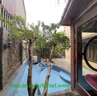 Biệt Thự Sân Vườn 500M2, Có Bể Bơi Nhỏ Cho Thuê Để Ở, Công Ty, Mầm Non Vv..