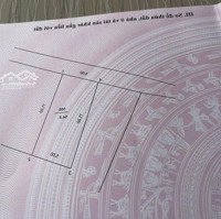 Đất Hiếm Văn Giáp - Văn Bình - Thường Tín 54.8M Mặt Tiền 5M=Hậu Đất Đẹp Vuông Vắn, Đường Thông
